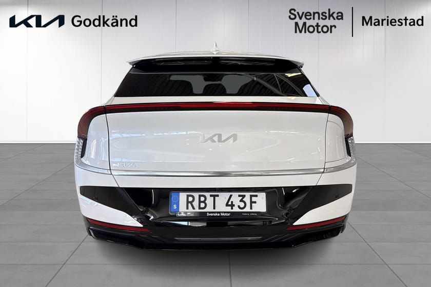 Bild 5 av Kia EV6 AWD Long Range Plus / 800v / LED Matrix / Adaptiv farthållare / Backkamera