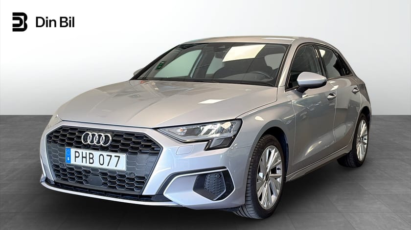 Bild 1 av Audi A3 Sportback 35 TFSI 150HK S-tronic Proline / P-sensorer fram o
