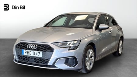 Audi A3 Sportback 35 TFSI 150HK S-tronic Proline / P-sensorer fram o