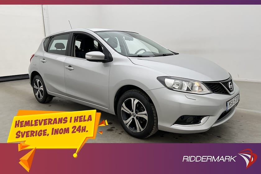 Bild 1 av Nissan Pulsar 1.2 DIG-T 115hk 1 Brukare Bluetooth 0.5l/mil