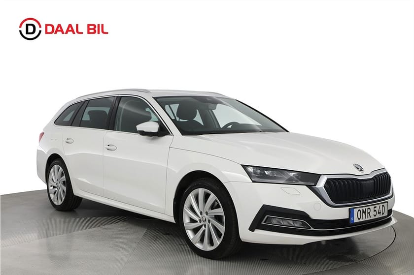Bild 3 av Škoda Octavia Kombi 4x4 2.0 TDI 200HK STYLE DRAG P-VÄRM B-KAMERA
