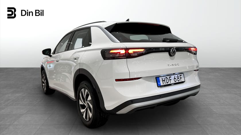 Bild 3 av Volkswagen T-Roc Life eTSI 150 HK DSG