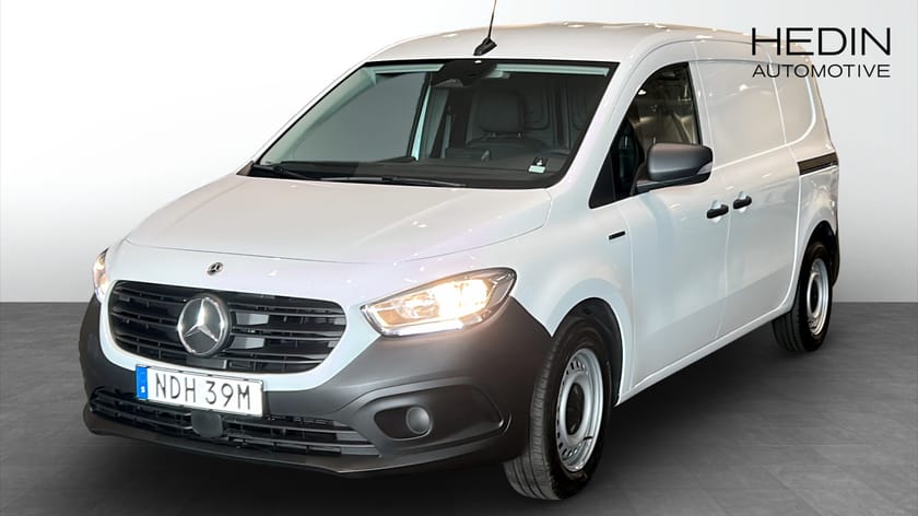 Bild 1 av Mercedes-Benz eCitan 112 SKÅP L2 Drag /  Backkamera / Dubbla skjutdörrar