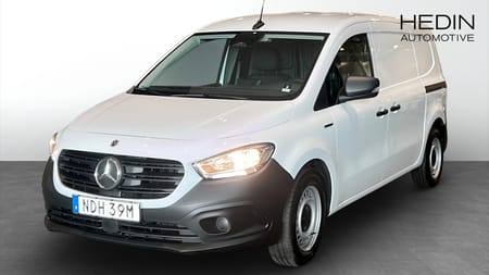 Mercedes-Benz eCitan 112 SKÅP L2 Drag /  Backkamera / Dubbla skjutdörrar