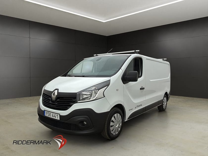 Bild 3 av Renault Trafic Skåpbil L2 1.6dCi Dragkrok Bluetooth 3-Sits Takräcke