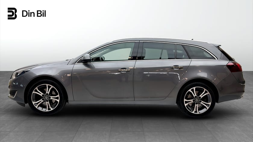 Bild 2 av Opel Insignia Sports Tourer 4x4 2.0 CDTI 170HK Läder Drag