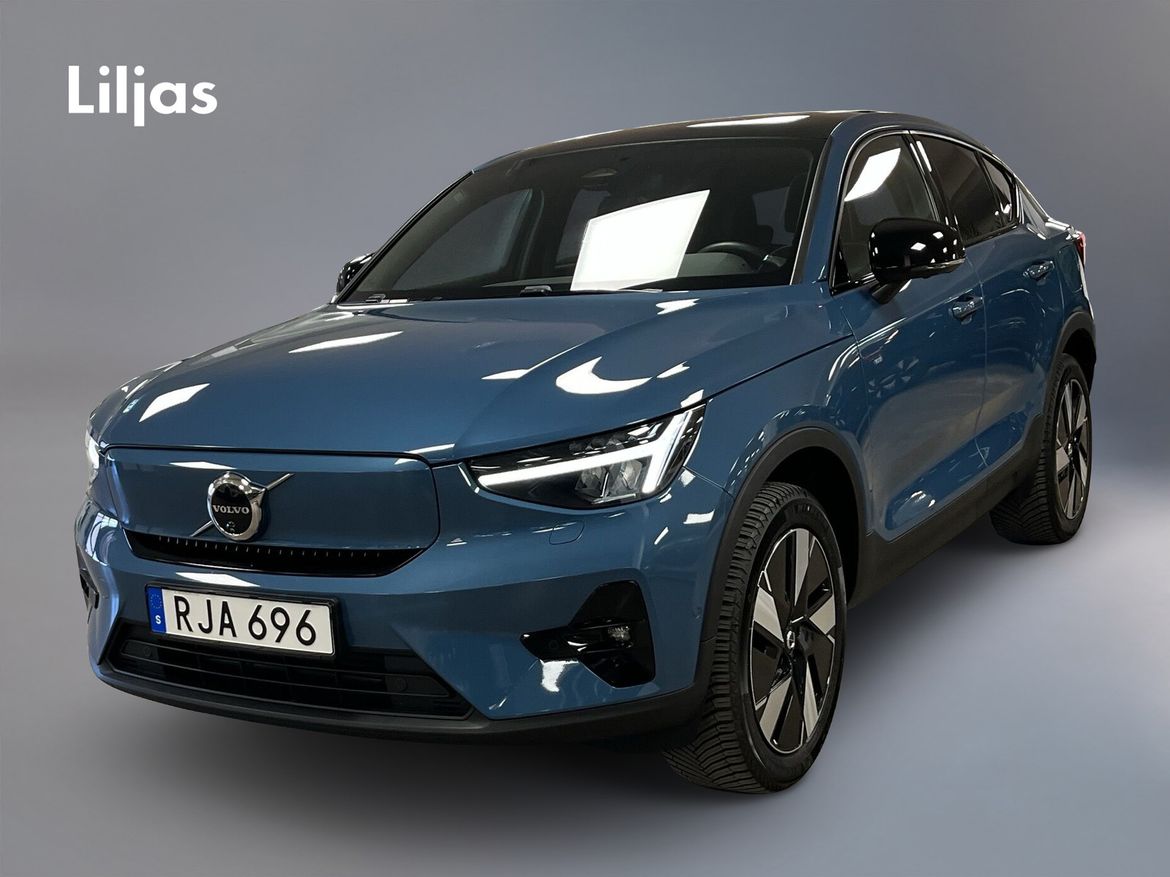 RJA696 – Volvo C40 Recharge Twin motor