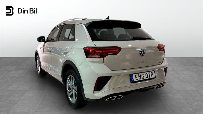 Bild 3 av Volkswagen T-Roc R-LINE 2.0 TDI 150HK 4MOTION DRAG/VÄRMARE