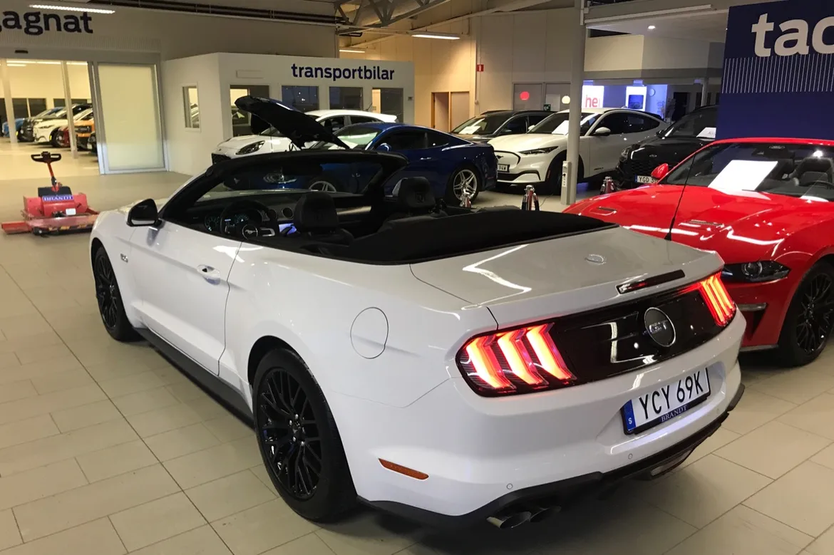 Ford Mustang GT Cabriolet