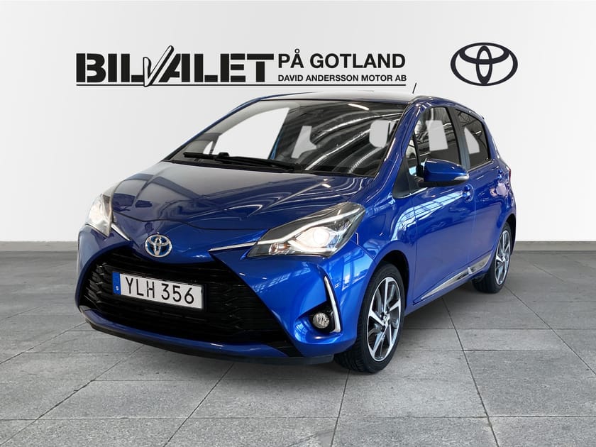 Bild 1 av Toyota Yaris Hybrid 1.5 5dr (101hk) Aut