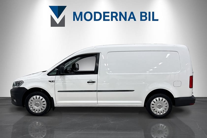 Bild 2 av Volkswagen Caddy Maxi Van 2.0 TDI 102hk Automat Eu6 Dragkrok D-värmare PDC