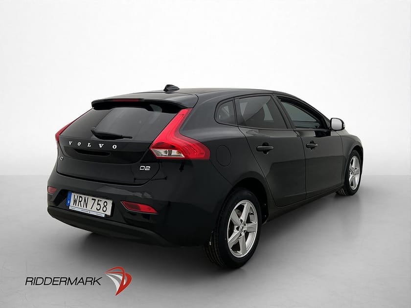 Bild 5 av Volvo V40 D2 120hk Värmare P-Sensorer Farthållare Välservad