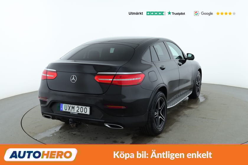 Bild 3 av Mercedes-Benz GLC 220 d Coupé 4MATIC AMG Line / Burmester, Taklucka, Backkamera