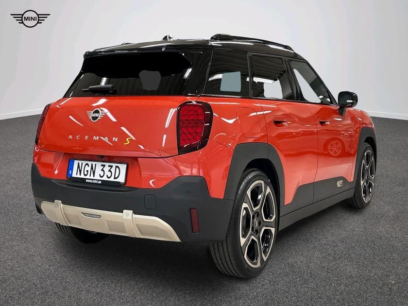 Bild 4 av MINI Aceman SE Package XL, Dragkrok!