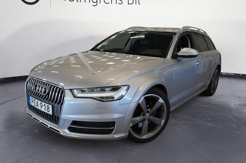 Bild 1 av Audi A6 allroad quattro 3.0 TDI 218hk Allroud Automat Alpinepaket Värmare Drag