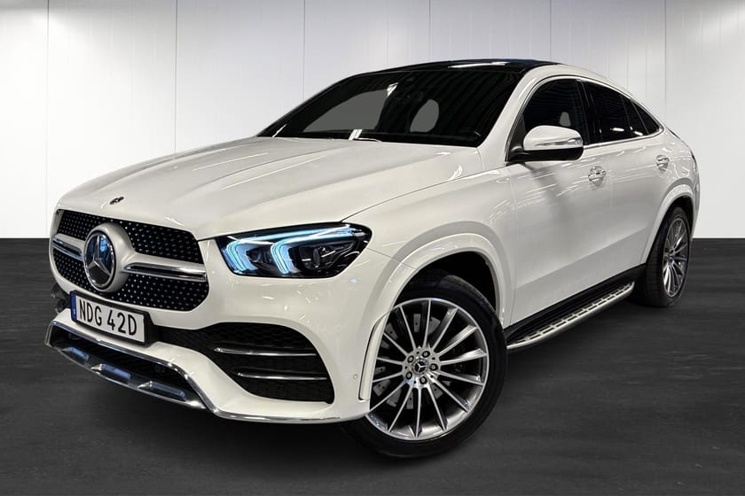 Bild 1 av Mercedes-Benz GLE 350 de 4MATIC Coupé 4M COUPE 9G | AMG | Burmester | Pano | Drag | 360 |  Minnespaket