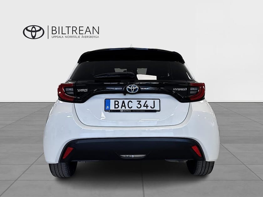 Bild 5 av Toyota Yaris Hybrid CVT Active Plus Vinterhjul