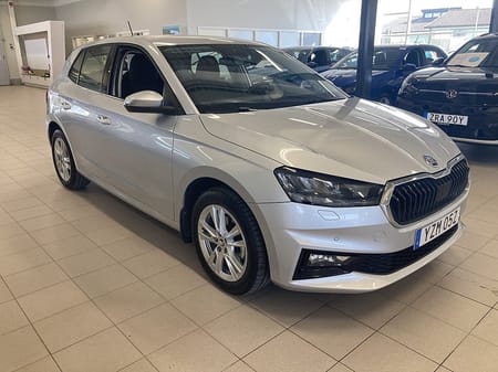 Škoda Fabia Skoda STYLE 1,0 TSI 110 HK Aut Backkamera