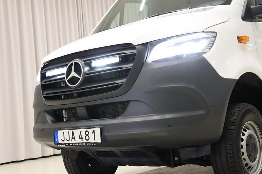 Bild 3 av Mercedes-Benz Sprinter 319 CDI 4x4 Skåpbil Servicebuss|Inredd|SeUtr!