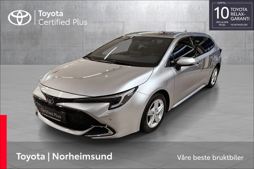 Bilde 1 av Toyota Corolla Touring Sports Hybrid 1,8 Active Tech