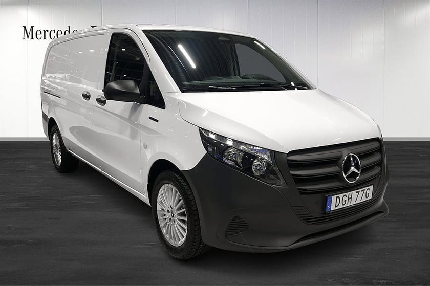 Bild 2 av Mercedes-Benz eVito 112 lång OP-leasing från 5408kr/mån lagerbil 100% el