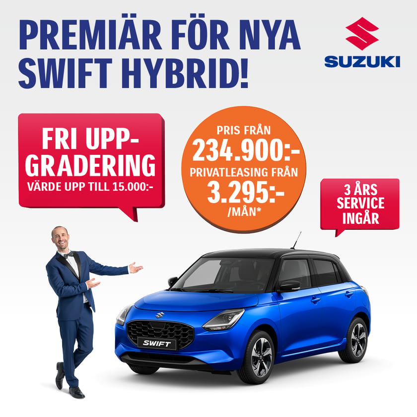 Bild 2 av Suzuki Swift Hybrid 1.2 Inclusive New Generation |KAMPANJ|