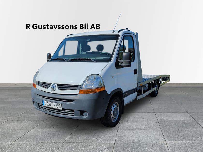 Bild 1 av Renault Master Chassi Cab Biltransport