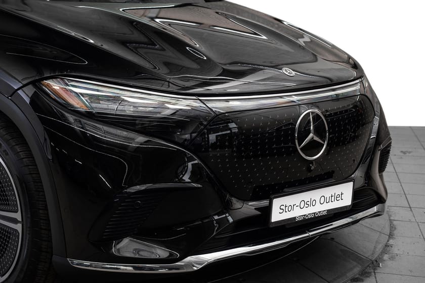 Bilde 5 av Mercedes-Benz EQS SUV 450 4MATIC 4Matic/Bakaksel/Panorama/Burmester/AMG