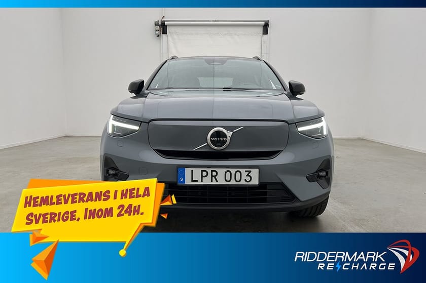 Bild 2 av Volvo XC40 Recharge Single Motor Ultimate Pano H/K Dragkrok