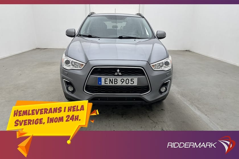 Bild 2 av Mitsubishi ASX 1.8 AWD 116hk Comfort P Sensorer Få brukare