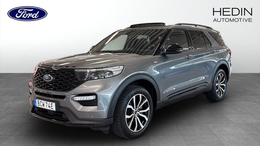 Bild 1 av Ford Explorer Plug-In Hybrid SelectShift, 457hk 3.0 AWD