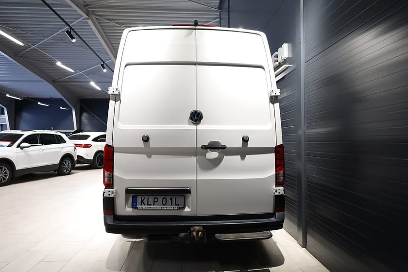 Bild 5 av Volkswagen Crafter 35 L4 2.0 TDI 177hk Moms/Dieselvärmare/Drag/SoV-hjul