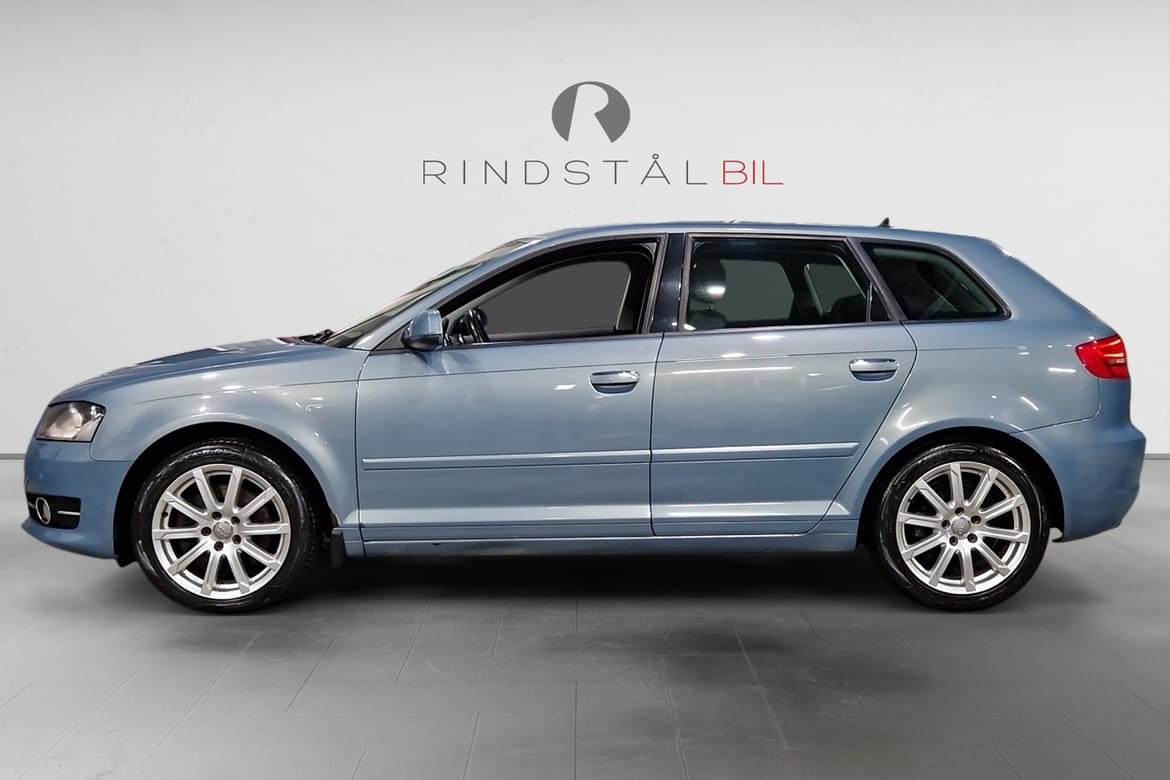 Audi A3 Sportback 2.0 TDI S Tronic, 170hk, 2012