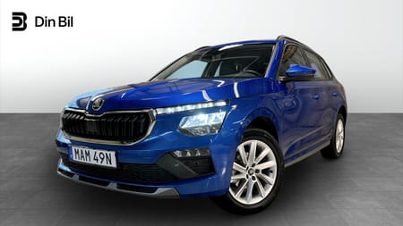 Škoda Kamiq Selection 1.0 TSI 116hk DSG / Drag / Elstol