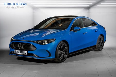 Mercedes-Benz CLA 350 4MATIC