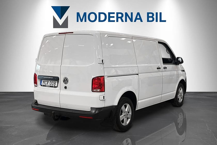 Bild 5 av Volkswagen Transporter T30 2.0 TDI 2x Dörrar Moms Värmare Drag B-Kamera Apc