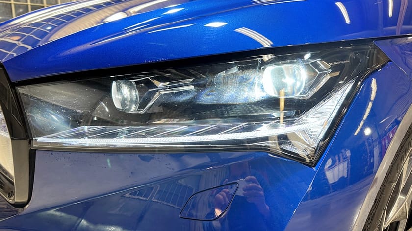 Bild 3 av Škoda Enyaq Coupé RS 82 kWh / Advanced / Läder / Vinter