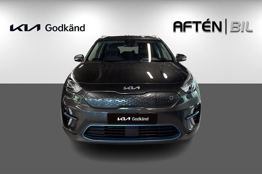 Bild 3 av Kia e-Niro Advance - Godkänd, Förvärmning av kupé