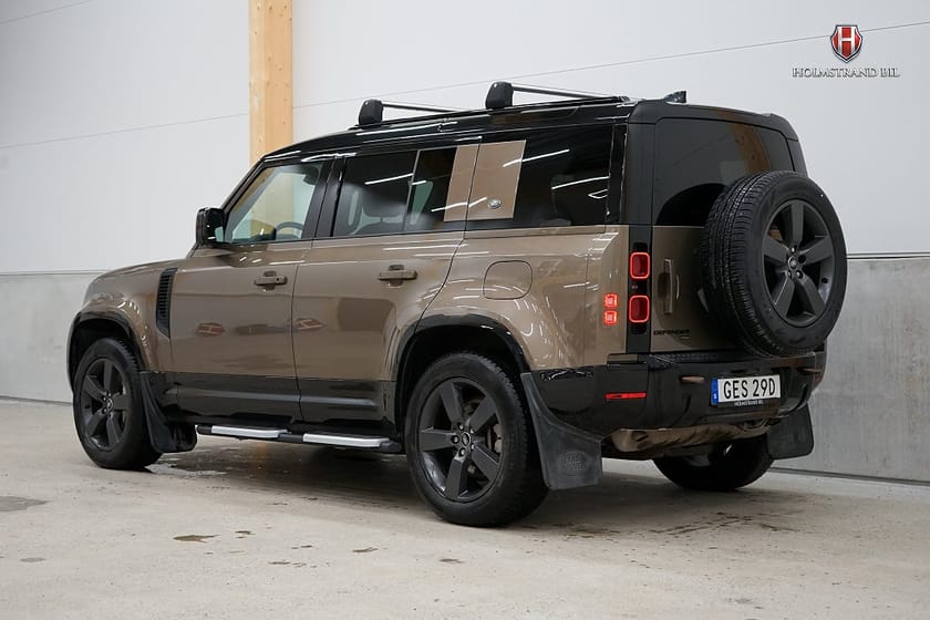 Bild 4 av Land Rover Defender P400e PHEV X-Dynamic SE Pano Drag Pvärme HUD Meridian