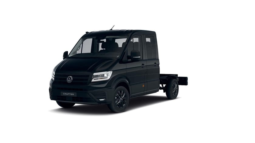 Bild 1 av Volkswagen Crafter Chassi Double Cab 35 Dubbelhytt 2.0 TDI 4MOTION Aut