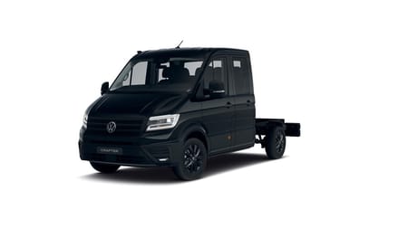 Volkswagen Crafter Chassi Double Cab 35 Dubbelhytt 2.0 TDI 4MOTION Aut