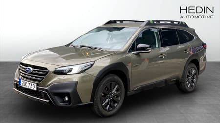 Subaru Outback 2.5 X-Fuel Field 4WD Aut