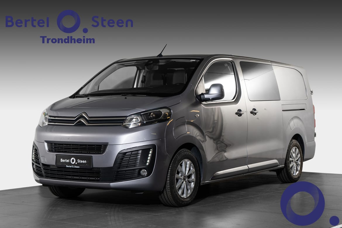 Citroën ë-Jumpy 75, 136hk, 2021