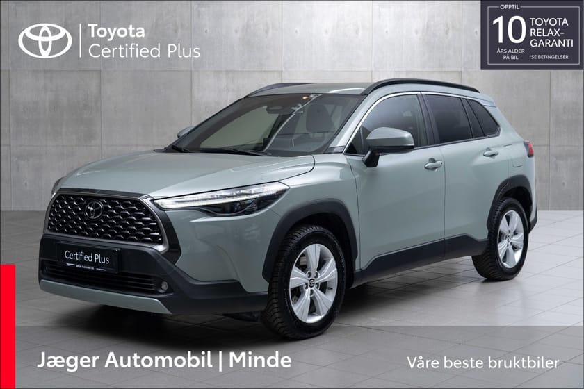 Bilde 1 av Toyota Corolla Cross Hybrid AWD-i 2,0 Active Tech