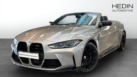 BMW M4 Competition xDrive Convertible