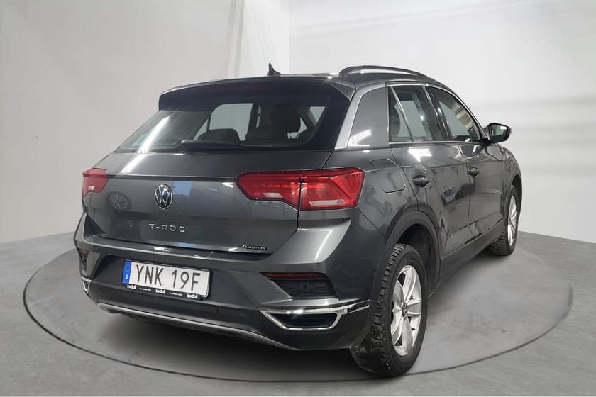 Bild 3 av Volkswagen T-Roc 2.0 TDI 4MOTION (150hk)