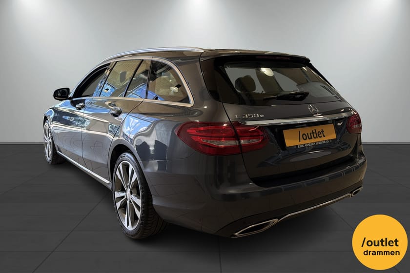Bilde 3 av Mercedes-Benz C 350 T e 350Te / Luftfjæring / Dab / Hengerfeste / Burmester /