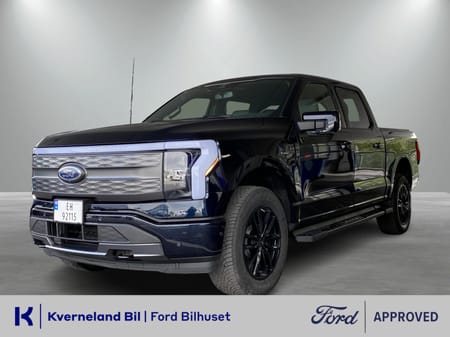 Ford F-150 Lightning Standard Range F-150Lightning/H-feste3,5t/429km/Nybilgaranti til 2030