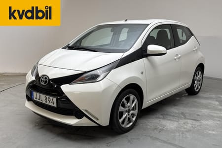 Toyota Aygo 1.0 5dr (69hk) X-Play AC Farthållare