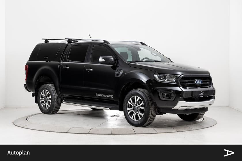 Bilde 1 av Ford Ranger Dobbelcab Double Cab 2,0 TDCi 213hk Wildtrak ACC/Eber/Krok